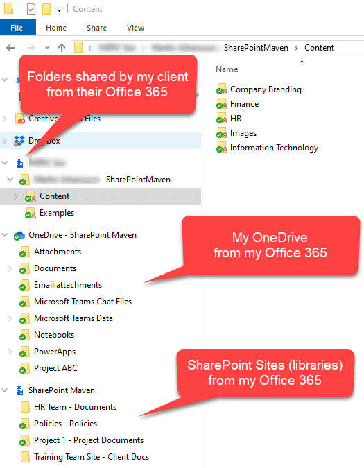 access files and folders others shared with you via OneDrive