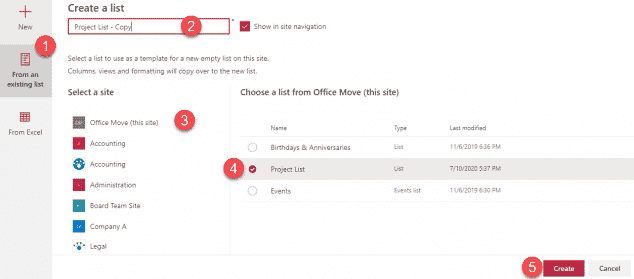 How To Create A Custom List In Sharepoint By Copying An Existing Custom List Sharepoint Maven 5117