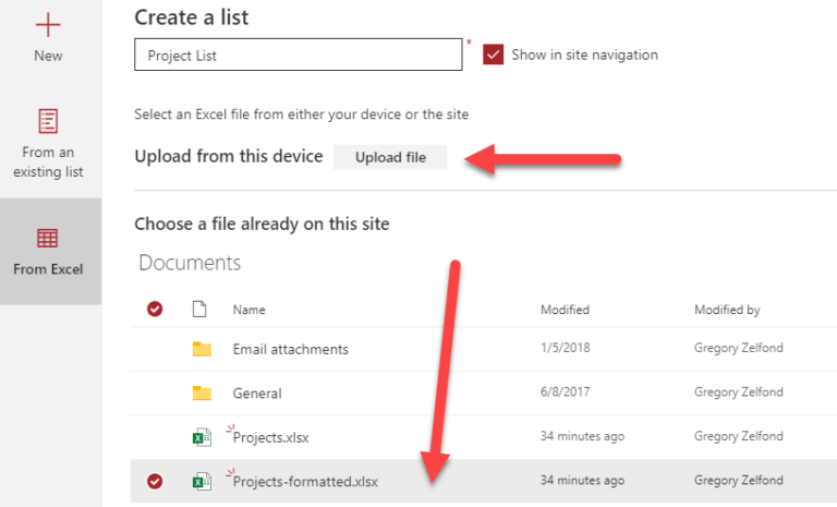 how-to-import-an-excel-spreadsheet-to-a-sharepoint-custom-list