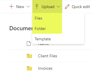 migrate the files to SharePoint Online
