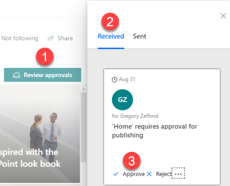 approval sharepoint automate workflow approve