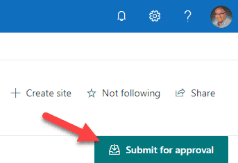 page editing on a SharePoint site