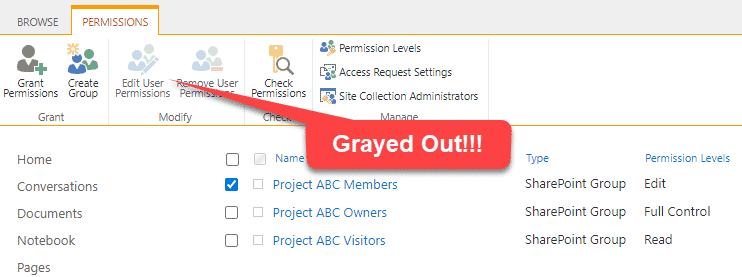 create a custom permission level in SharePoint