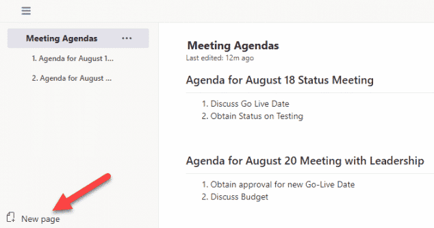 Teams Wiki vs. OneNote | SharePoint Maven
