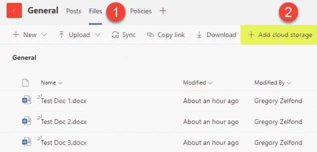 2 Ways To Connect Document Libraries In Teams | SharePoint Maven