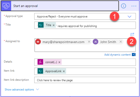 workflow sharepoint automate