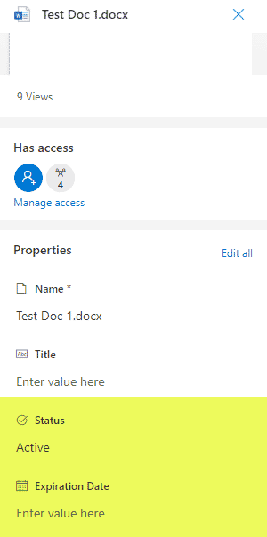 hide a field in SharePoint lists and libraries based on a conditional formula