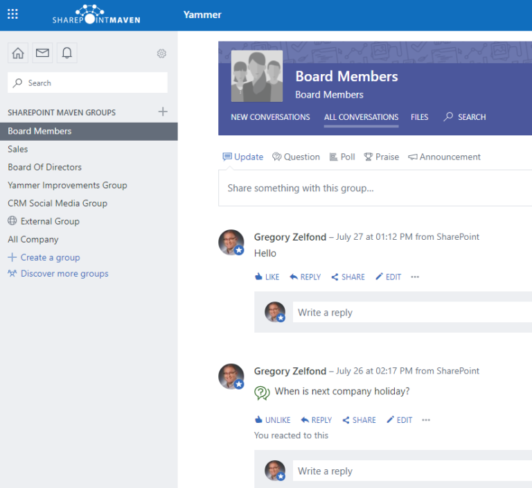 Teams Vs. Yammer | SharePoint Maven