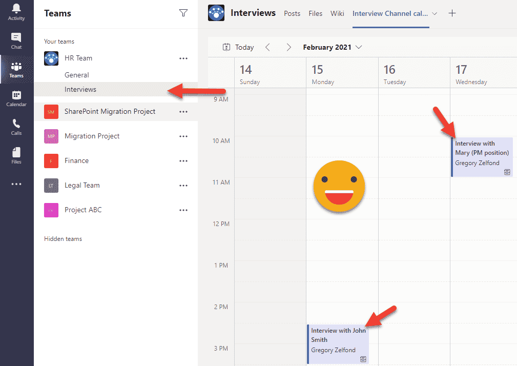 Adding Outlook Calendar To Microsoft Teams Design Talk