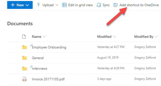 onedrive for mac not syncing sharepoint