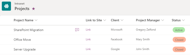 How to manage comments on a Microsoft list | SharePoint Maven