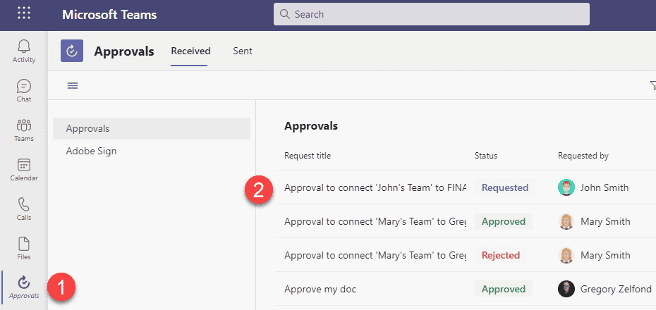 approval workflow to join the Hub