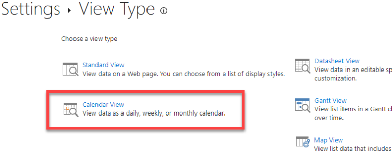 how-to-create-a-calendar-view-on-a-sharepoint-list-sharepoint-maven