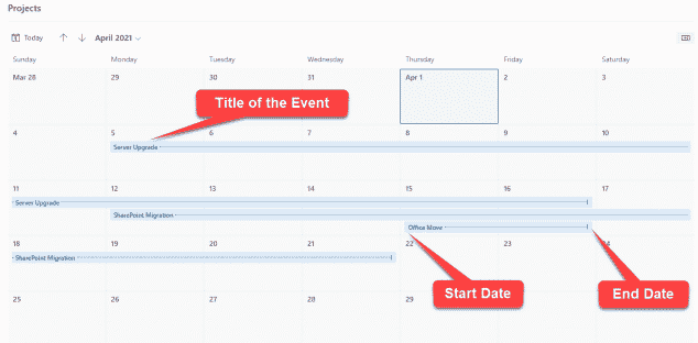How to create a calendar view on a SharePoint list | SharePoint Maven