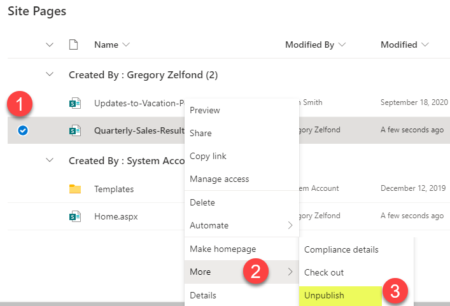 4 ways to remove news posts from the SharePoint page - SharePoint Maven