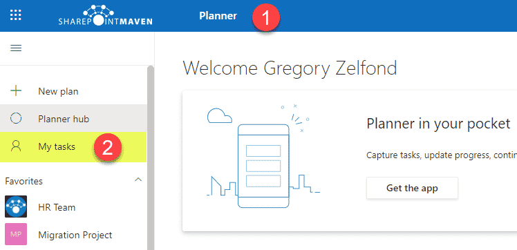 3 Ways To View Own Tasks In Microsoft 365 SharePoint Maven
