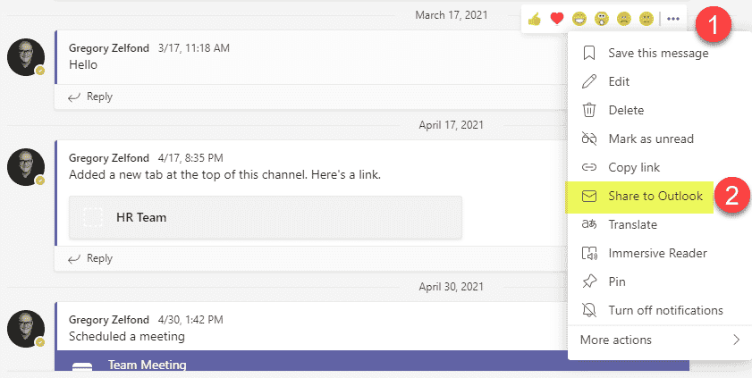 how-to-send-conversations-and-emails-between-teams-and-outlook