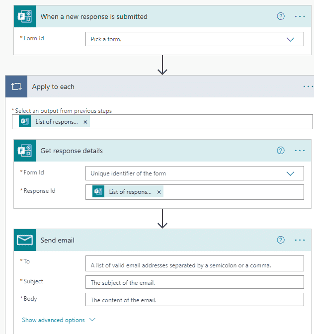 Advanced Features of MS Forms