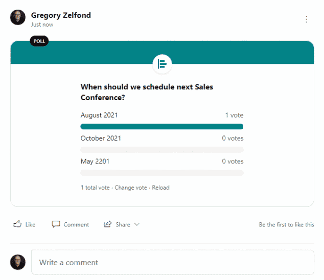 5 ways to create a Poll in Microsoft 365 SharePoint Maven