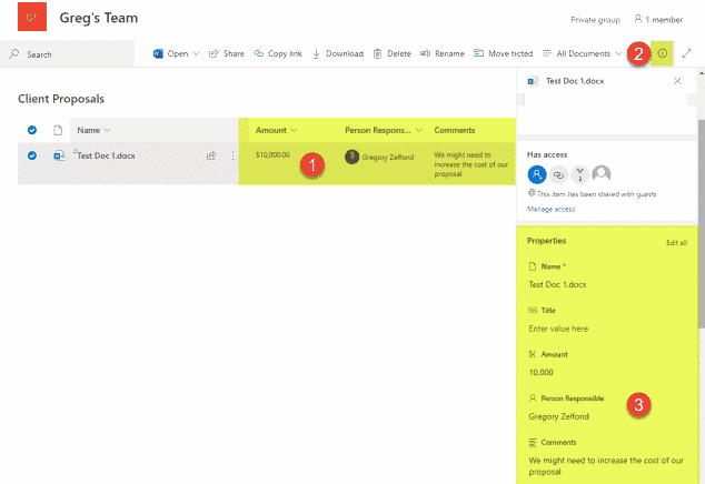 How to clear SharePoint properties from a document prior to sharing ...
