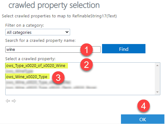 create a Managed Property in SharePoint Online