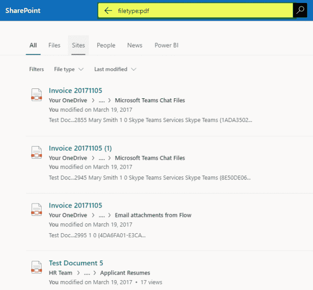 What is Keyword Query Language and how to use it in SharePoint Online ...