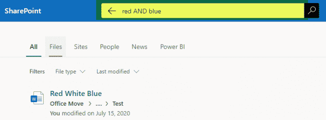 What is Keyword Query Language and how to use it in SharePoint Online ...
