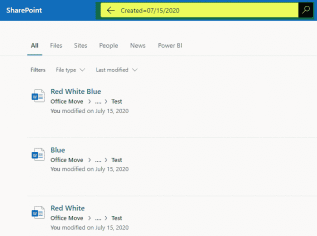 What is Keyword Query Language and how to use it in SharePoint Online ...