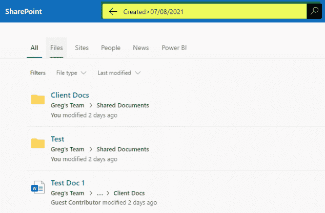 What is Keyword Query Language and how to use it in SharePoint Online ...