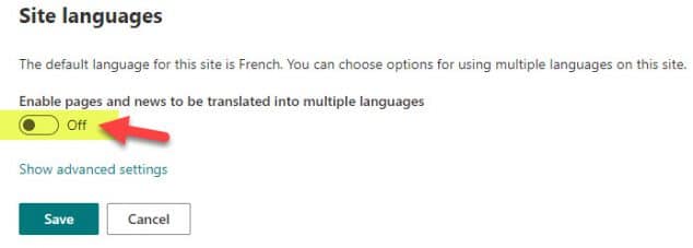 How to enable multiple languages on a SharePoint Site | SharePoint Maven