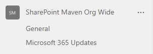changes in SharePoint and Microsoft 365