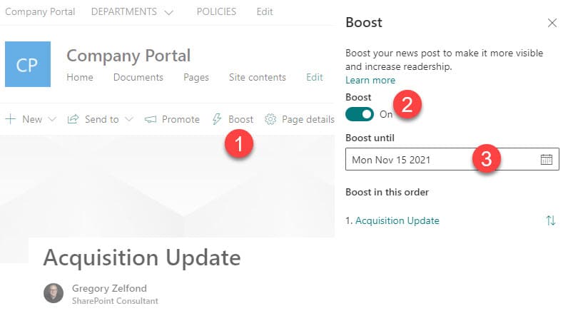 changes in SharePoint and Microsoft 365