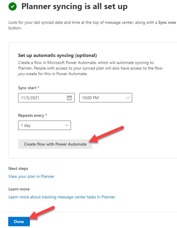 Messagecenterplannersync11