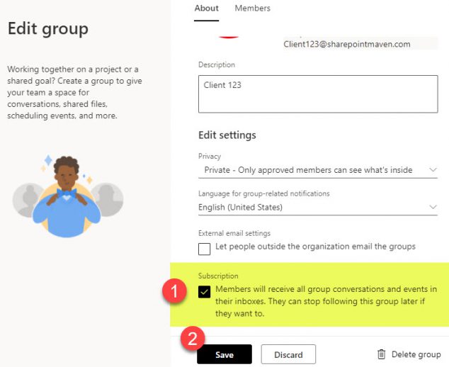 how-to-properly-configure-microsoft-365-group-email-settings