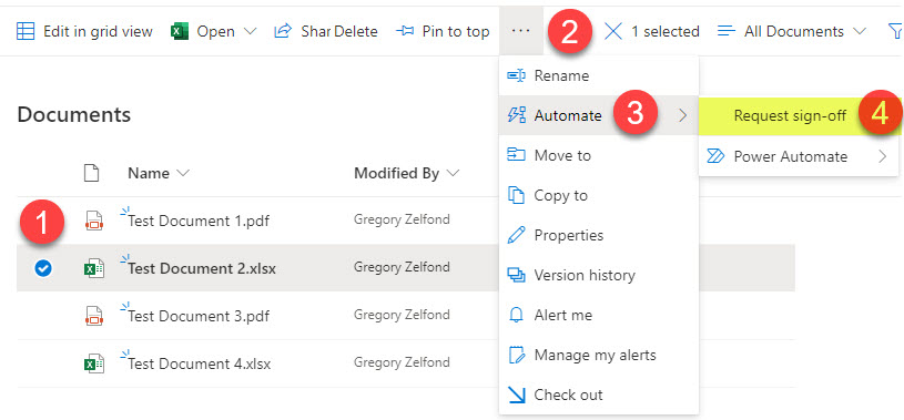 document approval in SharePoint