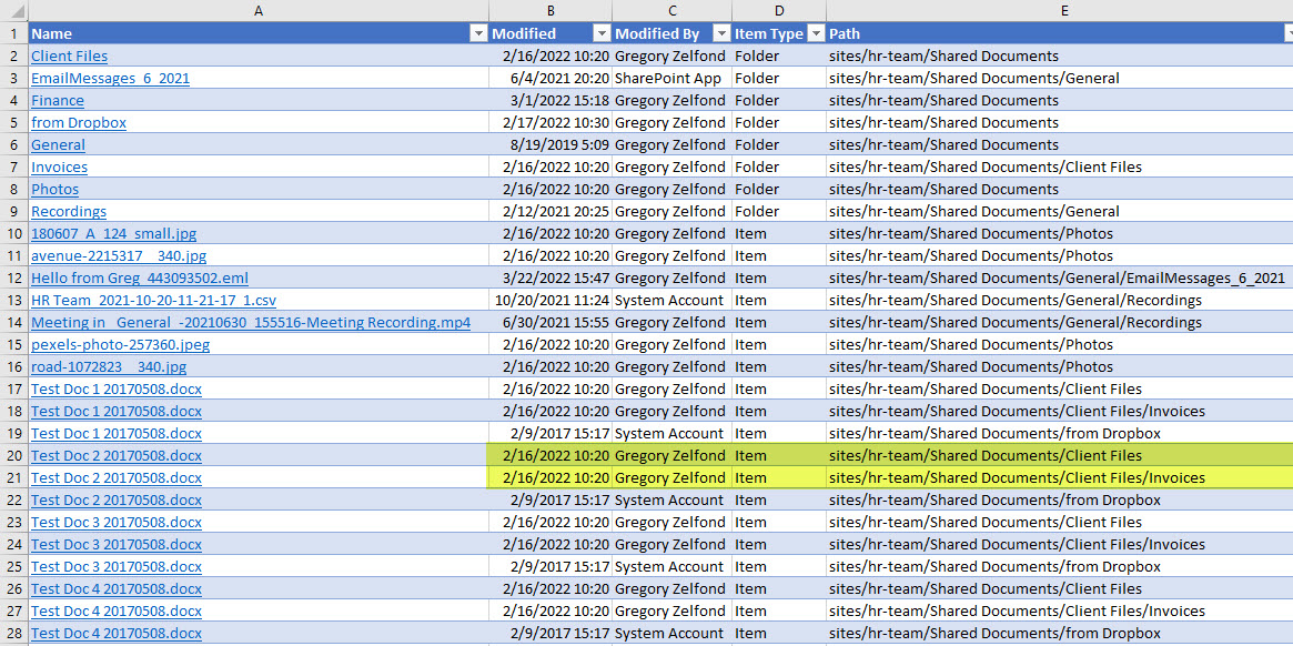 Export Sharepoint List Into Excel Power Automate