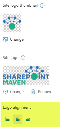 change a logo on a SharePoint Site
