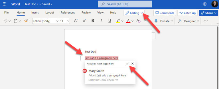 3 ways of sharing Word documents in SharePoint and OneDrive ...