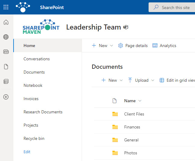 Document Management in SharePoint