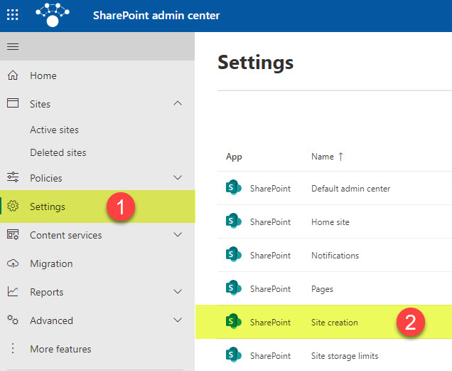 time zone for all SharePoint sites