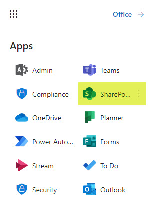 SharePoint is now part of Office 365