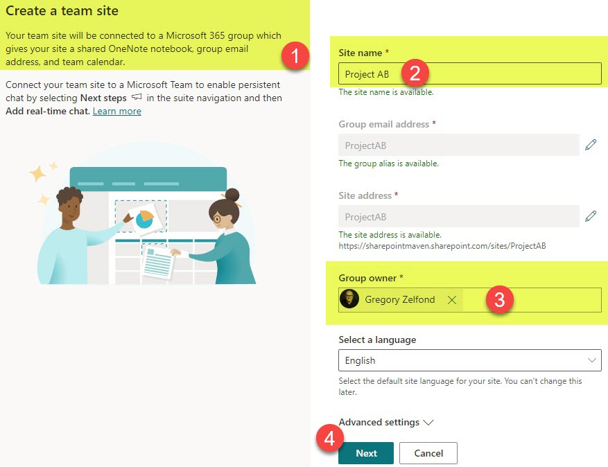 Project Management Portal in SharePoint Online