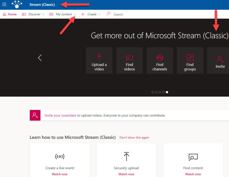 How to embed Stream Videos on a SharePoint Page SharePoint Maven