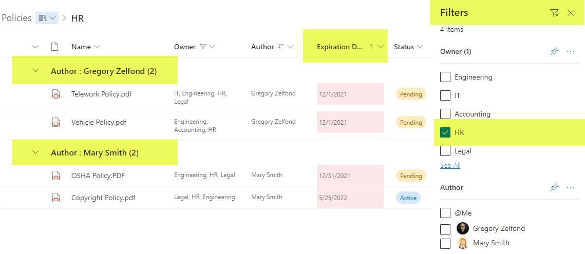 Onboarding Site in SharePoint Online