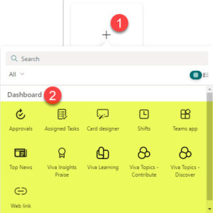 How to create and customize Viva Connections Dashboard | SharePoint Maven