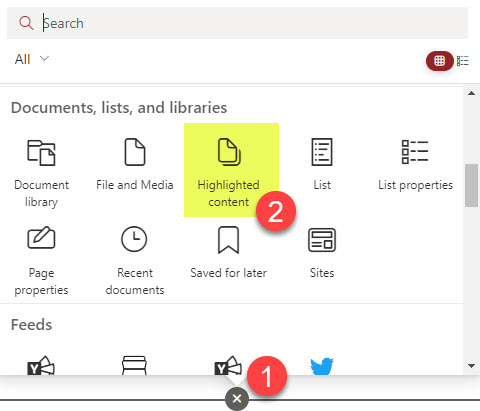 aggregate content in SharePoint
