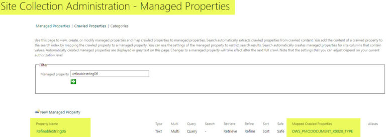10 Limitations of Crawled and Managed properties in SharePoint Search ...