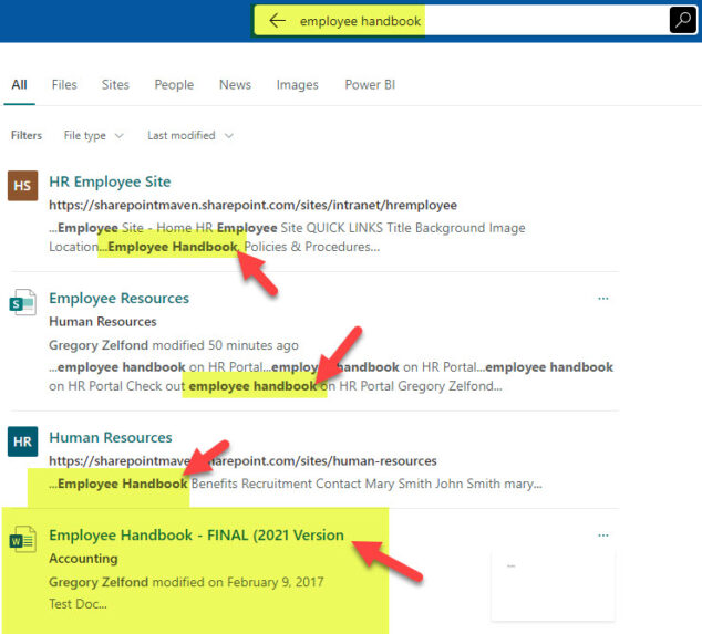 How to promote search results via the Q&A (Questions and Answers ...