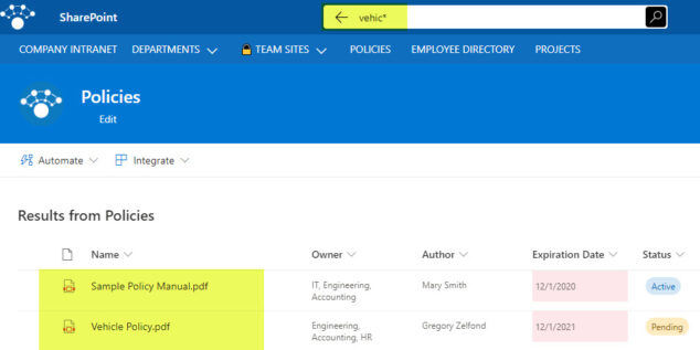 10 search commands you need to know to find anything in SharePoint ...