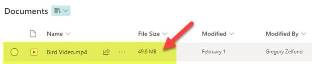How to search for files of certain file size in SharePoint Online ...